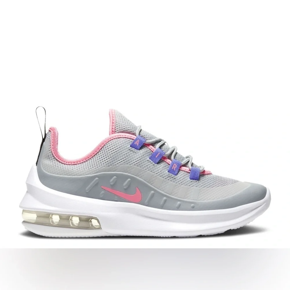Nike Air Max Axis GS (Lt Smoke Grey/Pink/White) AH5222-015 Size 7 Youth
